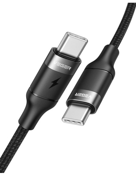 CABLE USB-C TO USB-C 1.5M/CC02 VEGER "CC02"