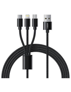 CABLE USB TO 3IN1 1.5M/V303 VEGER "V303"