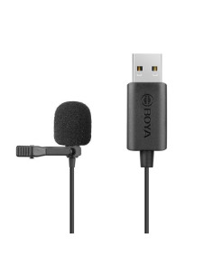 Microfon BOYA BY-LM40 microphone Black Lavalier/Lapel...