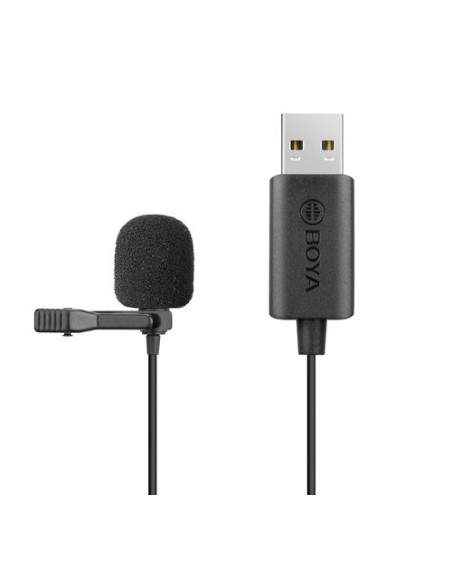 Microfon BOYA BY-LM40 microphone Black Lavalier/Lapel microphone "BY-LM40"
