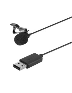 Microfon BOYA BY-LM40 microphone Black Lavalier/Lapel... 2