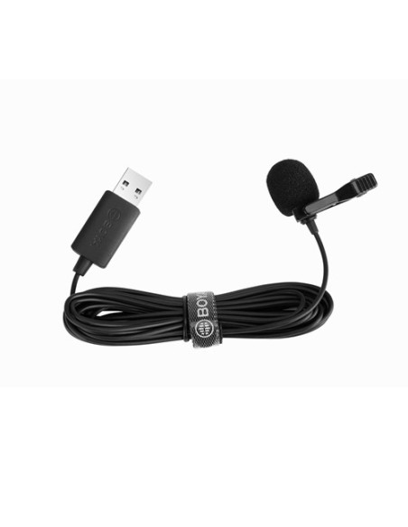 Microfon BOYA BY-LM40 microphone Black Lavalier/Lapel microphone "BY-LM40"