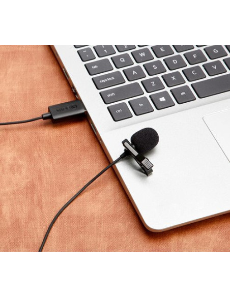Microfon BOYA BY-LM40 microphone Black Lavalier/Lapel microphone "BY-LM40"