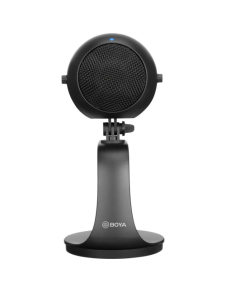 Boya Microfon Condensator USB-C, iesire casti, volum/mute control (iOS/Android/Windows) "BY-PM300"