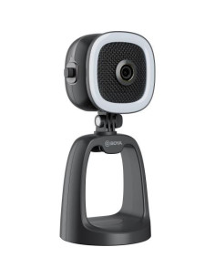 Boya All-In-1 USB Mic with LED Ring Light, Full 1080P...