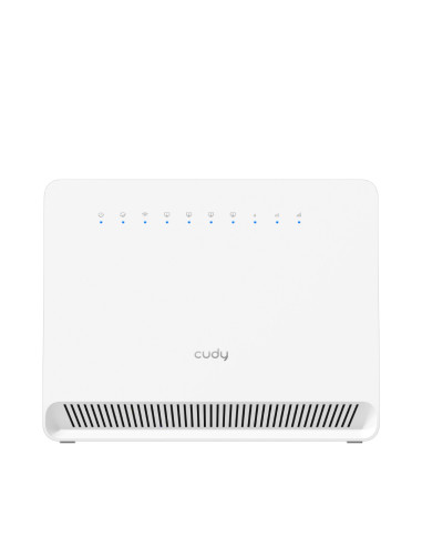 CUDY N300 Wi-Fi 4G LTE-Cat4 Router "LT400E"