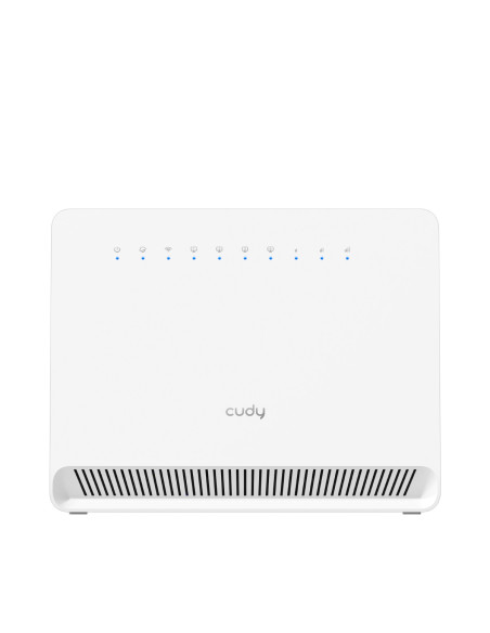 CUDY N300 Wi-Fi 4G LTE-Cat4 Router "LT400E"