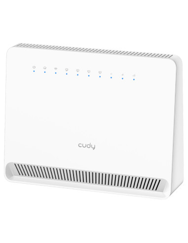 CUDY N300 Wi-Fi 4G LTE-Cat4 Router "LT400E"