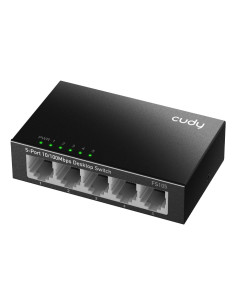 CUDY 5-Port 10/100 Mbps Metal Switch "FS105" 2