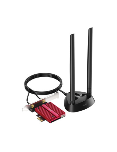 CUDY BE9300 Wi-Fi 7 PCI Express Adapter "WE9300S"