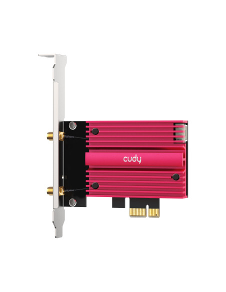CUDY BE9300 Wi-Fi 7 PCI Express Adapter "WE9300S"