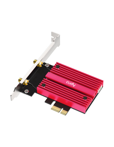 CUDY BE9300 Wi-Fi 7 PCI Express Adapter "WE9300S"