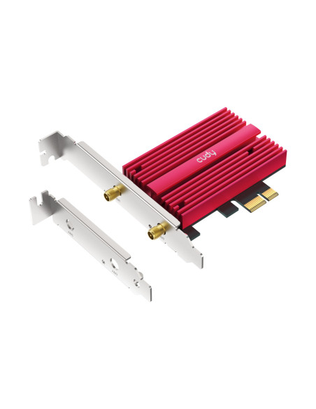 CUDY BE9300 Wi-Fi 7 PCI Express Adapter "WE9300S"