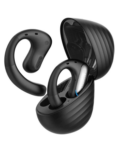 Casca OneOdio wireless, tip butoni - TWS, utilizare smartphone, conectare prin Bluetooth 5.2, difuzor 16.2 mm, negru, "OpenRock-