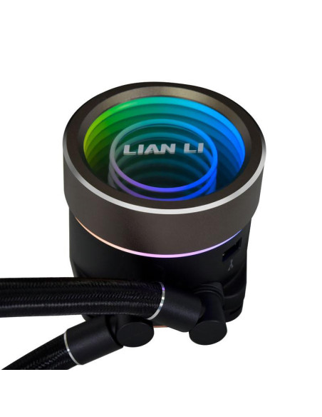 Cooler Procesor Lian Li GALAHAD II 360 Trinity ARGB negr