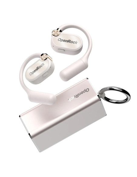 Casti OneOdio "OpenRock X", Open-Ear, utilizare smartphone, Bluetooth 5.3, rezistent la apa, multi-pairing, 4x mic, noise cancel