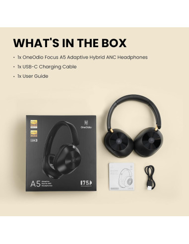 Casti OneOdio "A5", Over-Ear, utilizare...