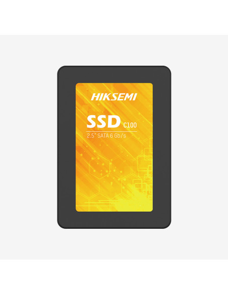 SSD HIKSEMI, 120 GB, 2.5 inch, 3D NAND SATA III 6 Gb/s, R/W: 460/360 MB/s, "HS-SSD-C100/120G"