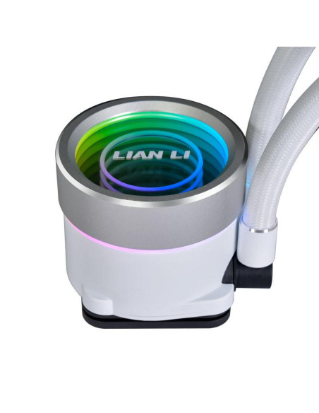Cooler Procesor Lian Li GALAHAD II 240 Trinity ARGB alb