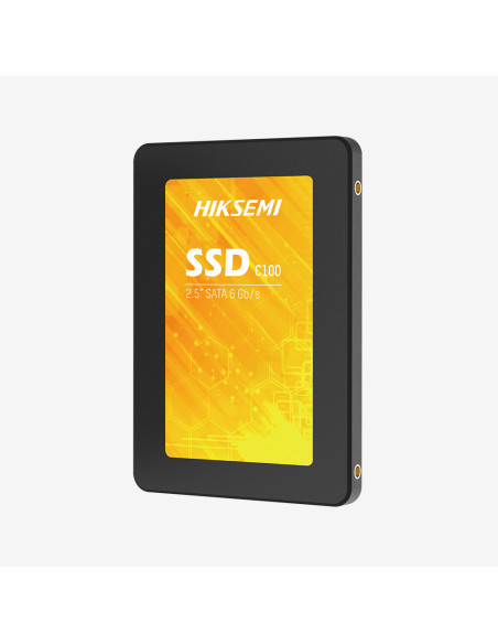 SSD HIKSEMI, 120 GB, 2.5 inch, 3D NAND SATA III 6 Gb/s, R/W: 460/360 MB/s, "HS-SSD-C100/120G"