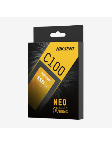 SSD HIKSEMI, 120 GB, 2.5 inch, 3D NAND SATA III...