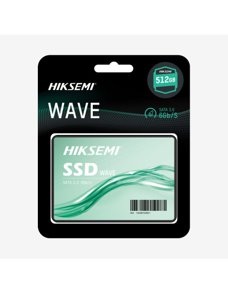 SSD HIKSEMI, 120 GB, 2.5 inch, 3D NAND SATA III 6 Gb/s, R/W: 460/370 MB/s, "HS-SSD-WAVE(S)/120G"