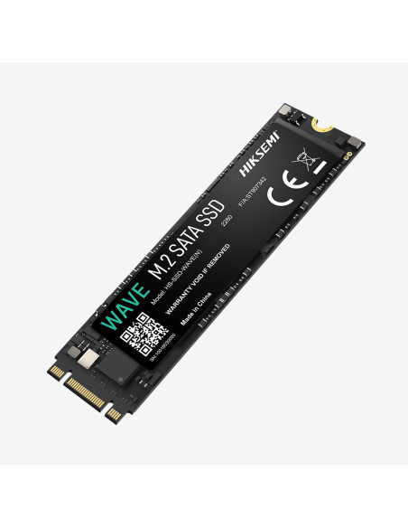 SSD HIKSEMI, 512 GB, M.2, 3D NAND SATA III 6 Gb/s, R/W: 560/500 MB/s, "HS-SSD-WAVE(N)/512G"