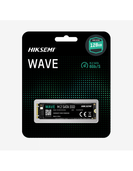 SSD HIKSEMI, 512 GB, M.2, 3D NAND SATA III 6 Gb/s, R/W: 560/500 MB/s, "HS-SSD-WAVE(N)/512G"