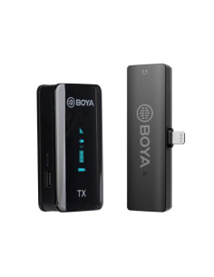 Boya Digital True-Wireless Microphone, Lightning iOS (2.4...