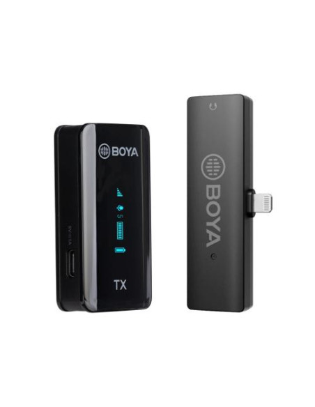 Boya Digital True-Wireless Microphone, Lightning iOS (2.4 GHz) "BY-XM6-S3"