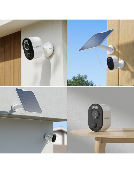 Camera de supraveghere Reolink Argus Series B350 Smart 4K 8MP Standalone Wire-Free Camera with 5/2.4GHz Dual-Band WiFi, White "B