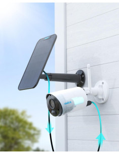 ARGUS SERIES WITH SOLAR PANEL "B320 WITH SOLAR PANEL" 2