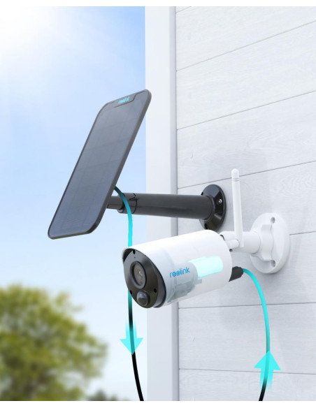 ARGUS SERIES WITH SOLAR PANEL "B320 WITH SOLAR PANEL"