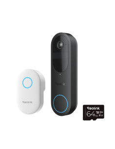 SONERIE VIDEO REOLINK D340B 64GB CARD "D340B"