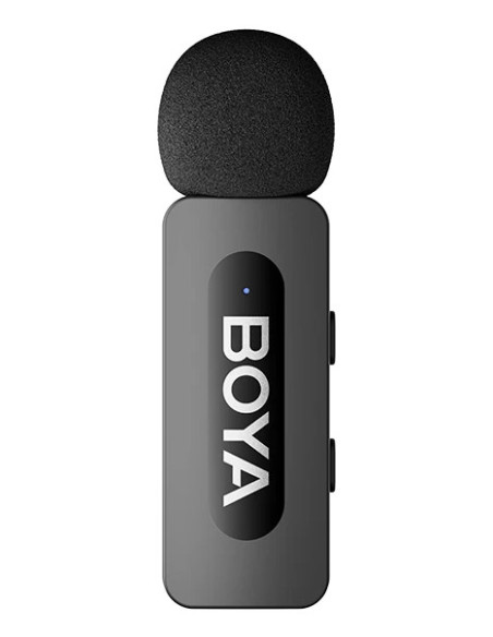 Microfon BY-V2-V2.0, Wireless, Negru "BY-V2-V2.0"