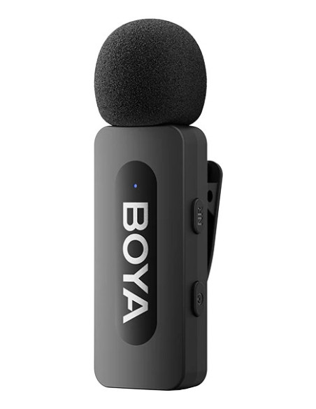Microfon BY-V2-V2.0, Wireless, Negru "BY-V2-V2.0"
