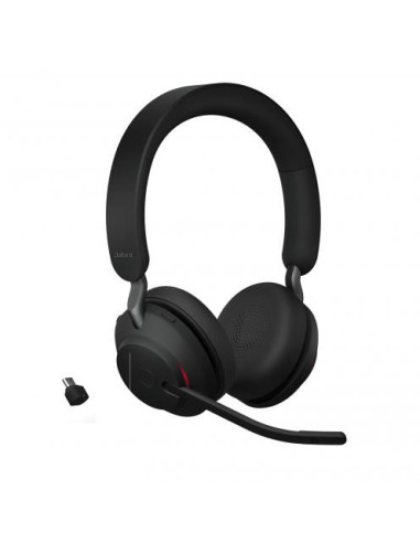 JABRA Evolve2 65 Link380c MS Stereo Black...