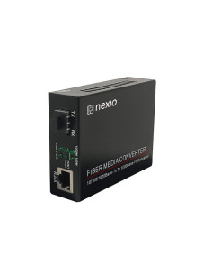 Mediaconvertor 10/100/1000M 1 port RJ45, 1 SLOT SFP -...