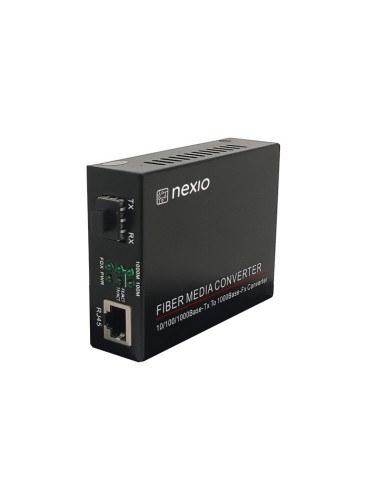 Mediaconvertor 10/100/1000M 1 port RJ45, 1 SLOT...