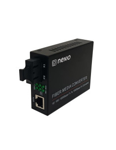 Mediaconvertor 10/100/1000M, Dual Fiber 1310nm, SM, 20km,...
