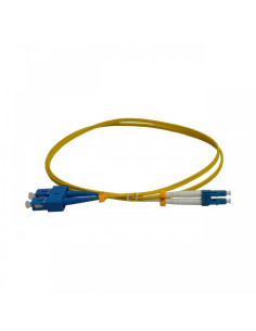 Patchcord FO SC/PC-LC/PC, SM OS2 9/125, manta LSZH 2.0mm,...