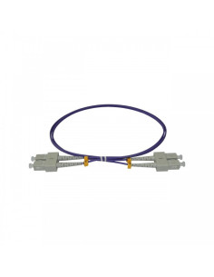 Patchcord FO SC/PC-SC/PC, MM OM4 50/125, manta LSZH...