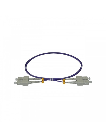 Patchcord FO SC/PC-SC/PC, MM OM4 50/125, manta LSZH 2.0mm, duplex 20m, "SC-SC-MM4/DX-20"