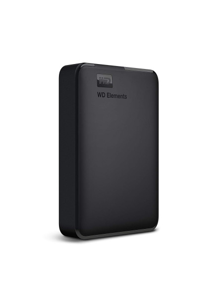 HDD extern WD 4 TB, Elements, 2.5 inch, USB 3.0, negru, "WDBU6Y0040BBK-WESN"
