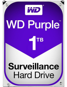 HDD WD 1 TB, Purple, 5.400 rpm, buffer 64 MB, pt....