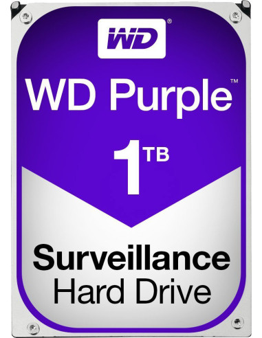 HDD WD 1 TB, Purple, 5.400 rpm, buffer 64 MB,...