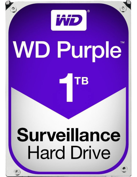 HDD WD 1 TB, Purple, 5.400 rpm, buffer 64 MB, pt. supraveghere, "WD10PURZ"