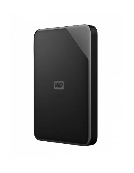 WD Elements SE 2TB HDD USB3.0 Portable 2.5inch RTL extern RoHS complian lack, "WDBEPK0020BBK-WESN"