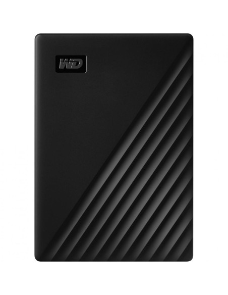 HDD extern WD 4 TB, My Passport, 2.5 inch, USB 3.2, negru, "WDBPKJ0040BBK-WESN"