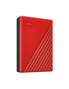 HDD extern WD 4 TB, My Passport, 2.5 inch, USB 3.2, rosu,...